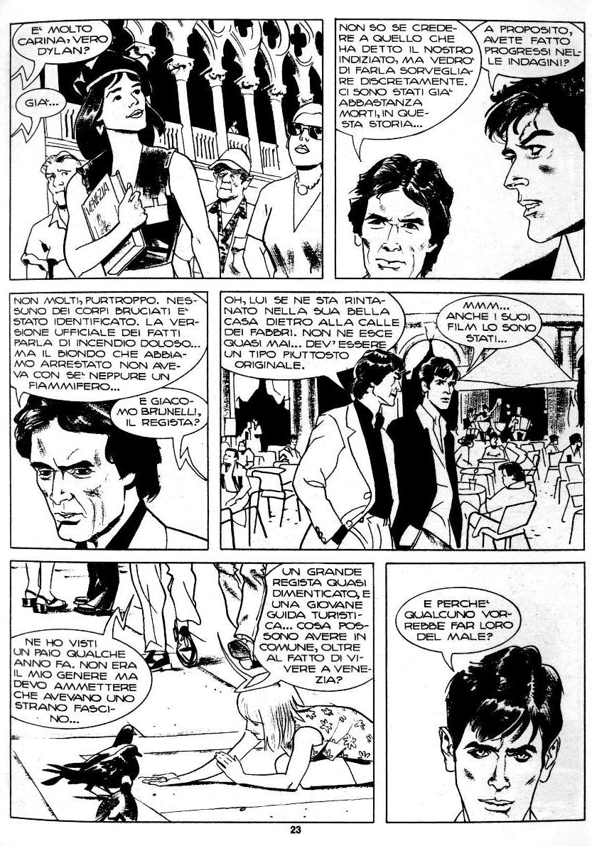 Read online Dylan Dog (1986) comic -  Issue #184 - 20