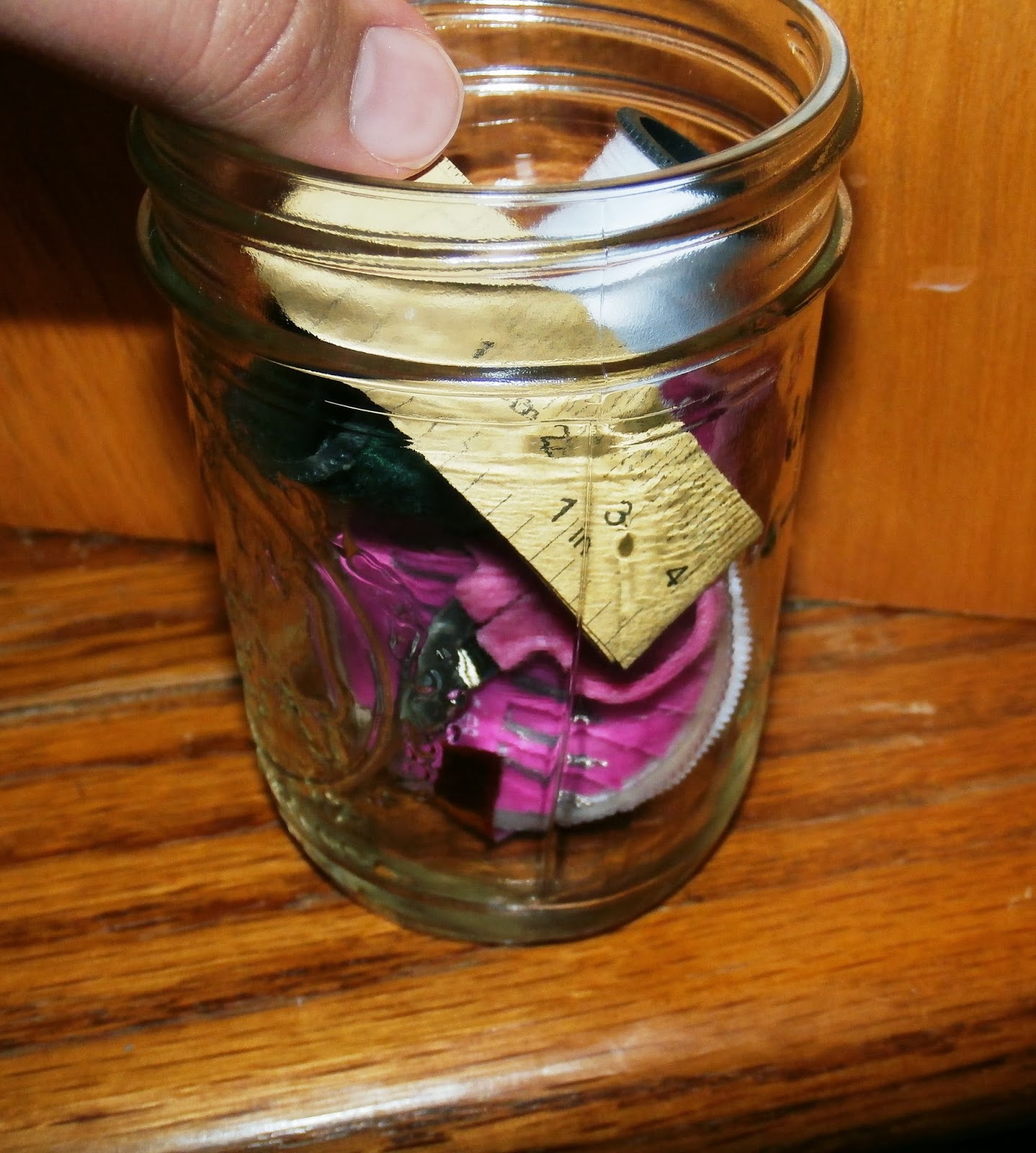 The Happy Wife Canning Jar Sewing Kits