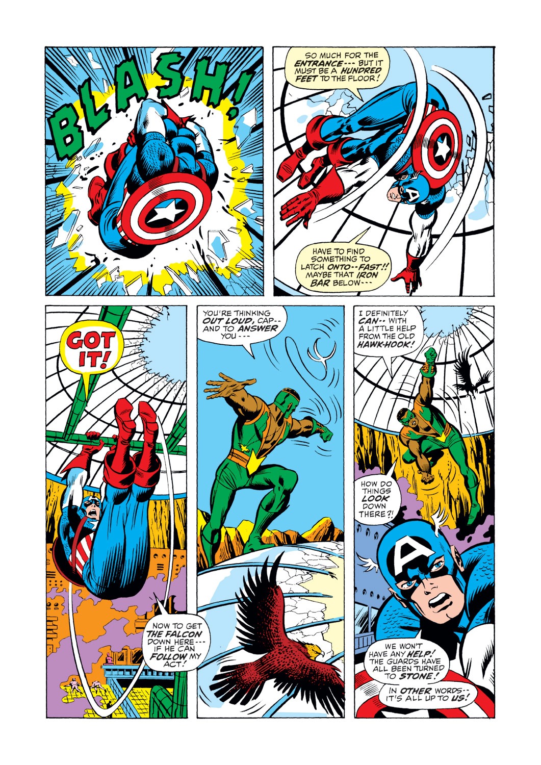 Captain America (1968) Issue #142 #56 - English 9