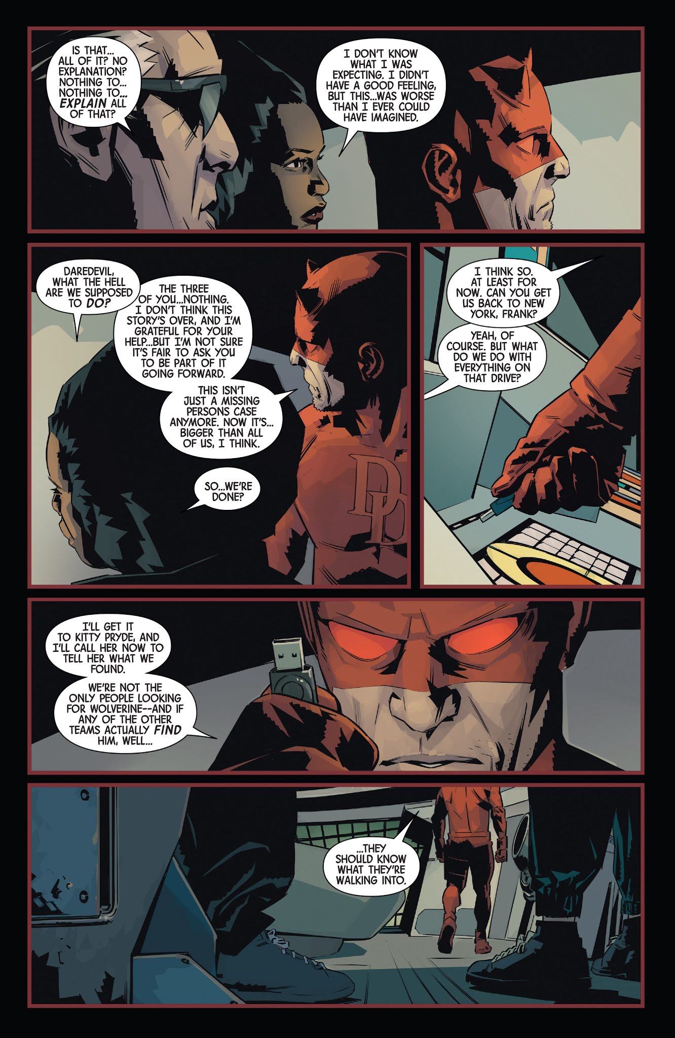 Read online Hunt For Wolverine: Weapon Lost comic -  Issue #4 - 17