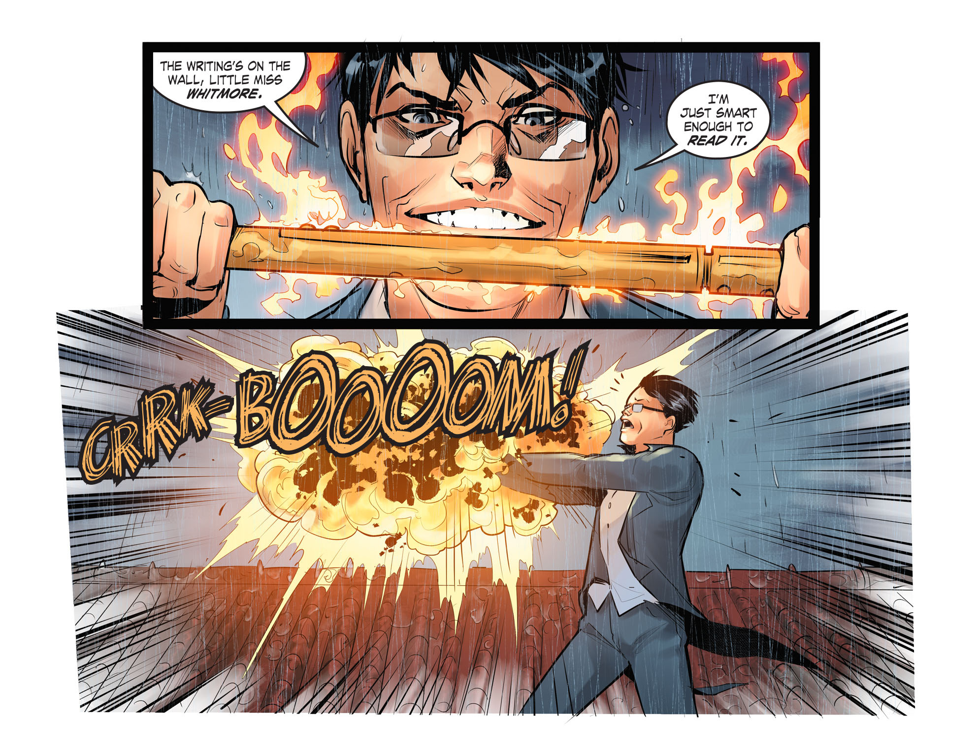 Read online DC Comics: Bombshells comic -  Issue #27 - 16