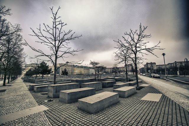Holocaust Mahnmal-Berlino