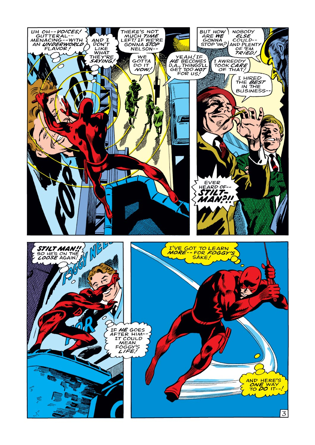 Daredevil (1964) issue 48 - Page 4