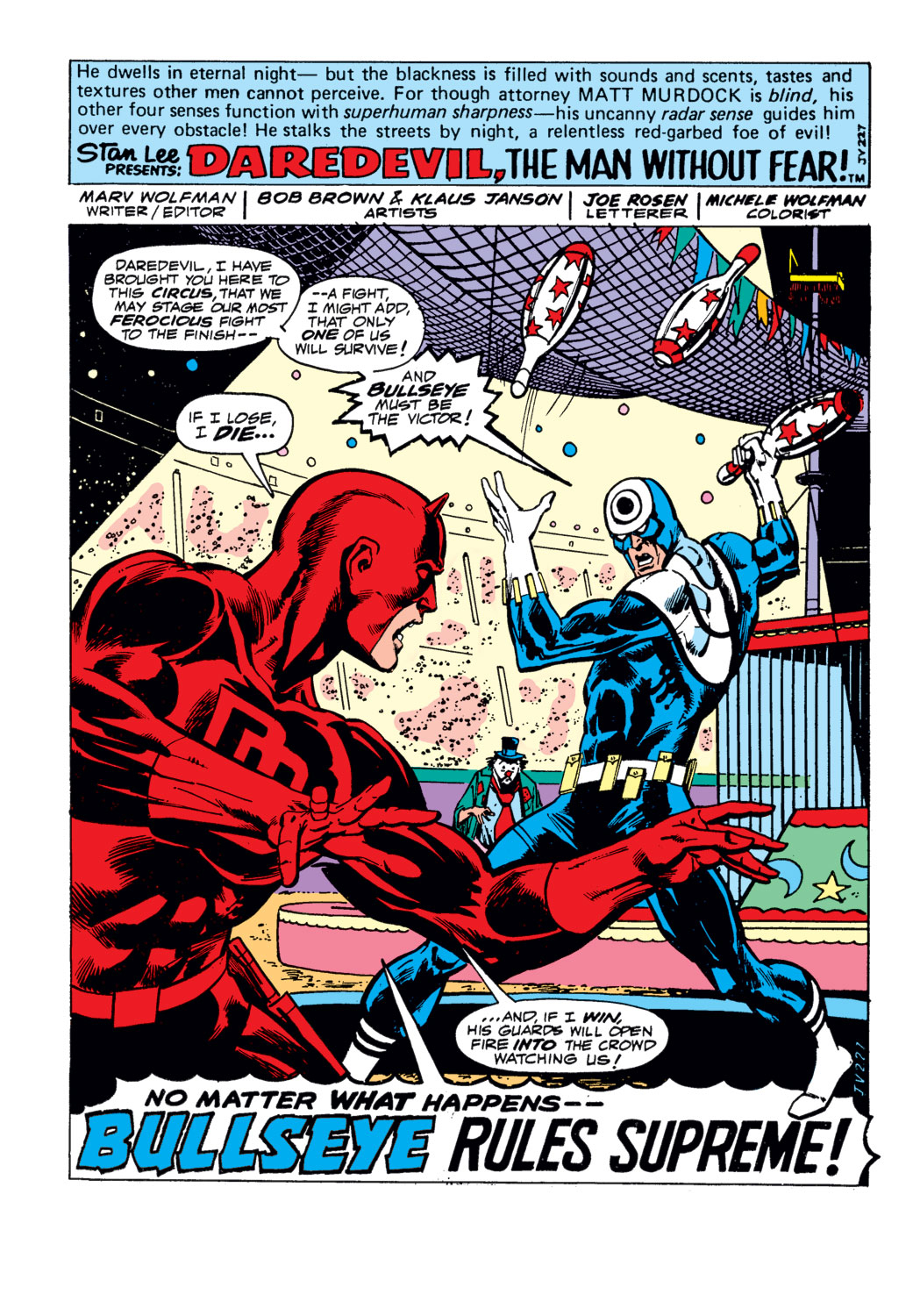 Read online Daredevil (1964) comic -  Issue #132 - 2