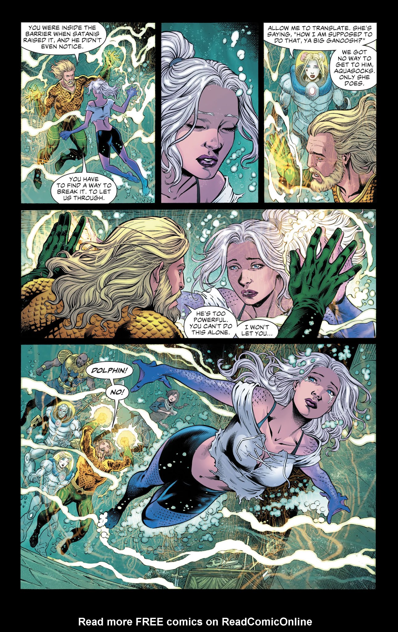 Read online Suicide Squad (2016) comic -  Issue #46 - 22