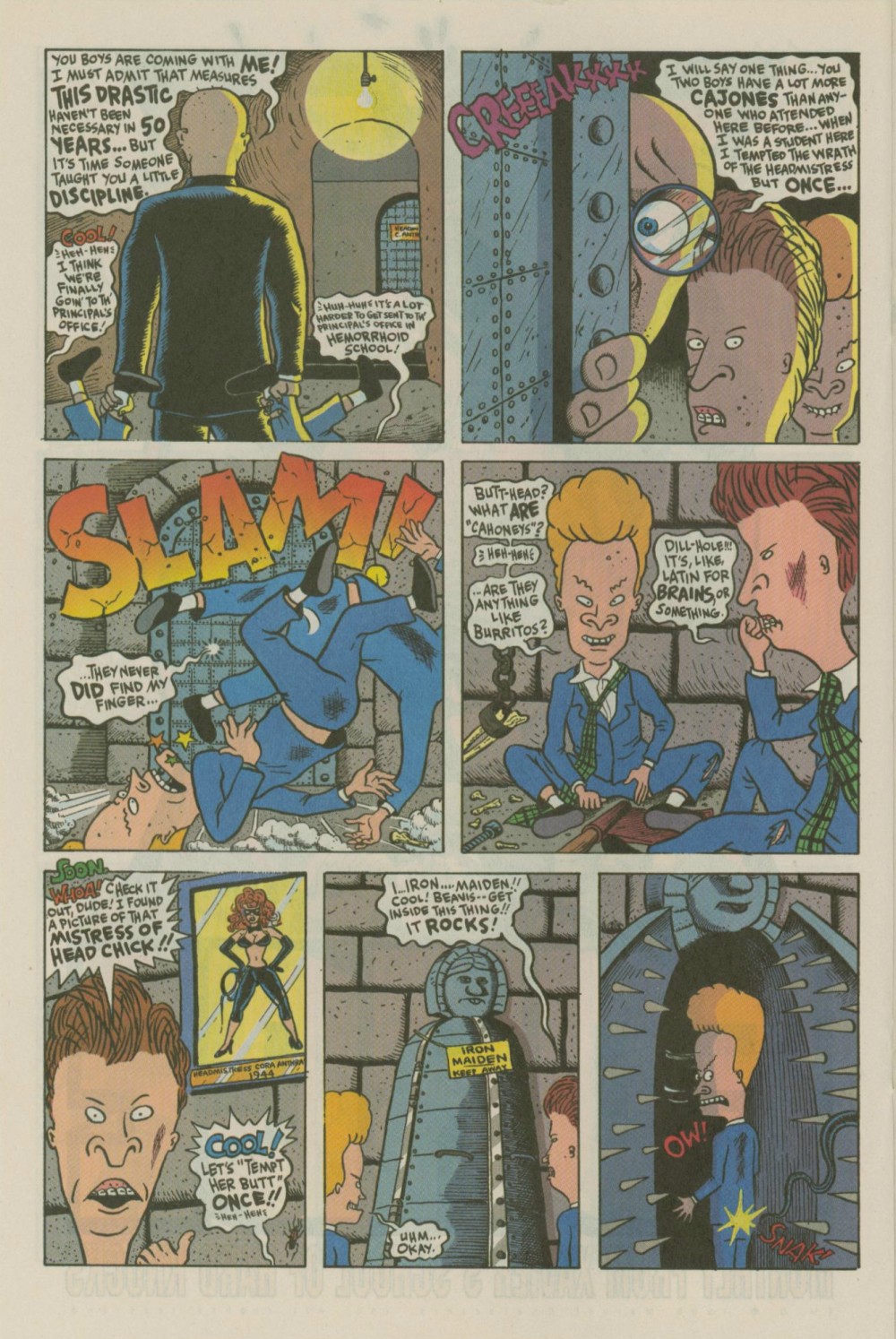 Beavis and Butt-Head 26 Page 19