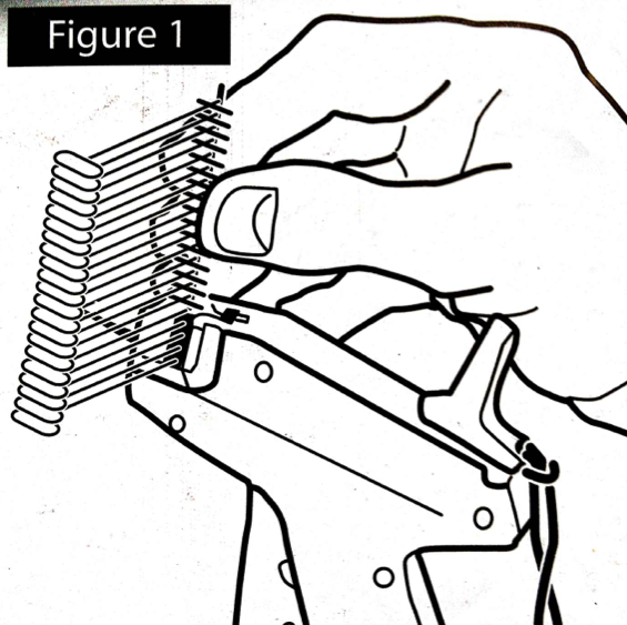 Rax & Dollies How to load and use a garment tagging gun
