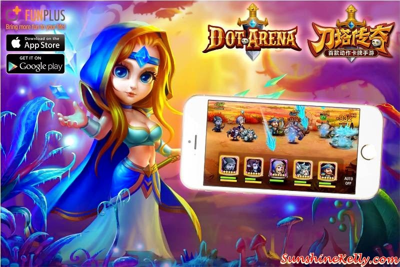 Dot Arena Games available on iOS Store and Google Play, Dot Arena Cosplay Party in Malaysia by FunPlus, Dot Arena Cosplay Party, Dot Arena Games, RPG Games, Dot Arena FunPlus, Cosplayer, Cosplay party, online games