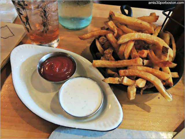 Labor Day Road Trip a Vermont: Duck Fat Fries del Prohibition Pig