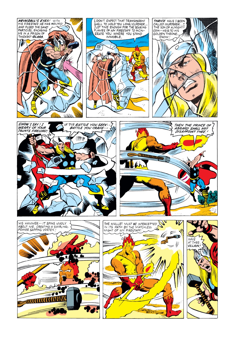 Read online Thor (1966) comic -  Issue #306 - 10