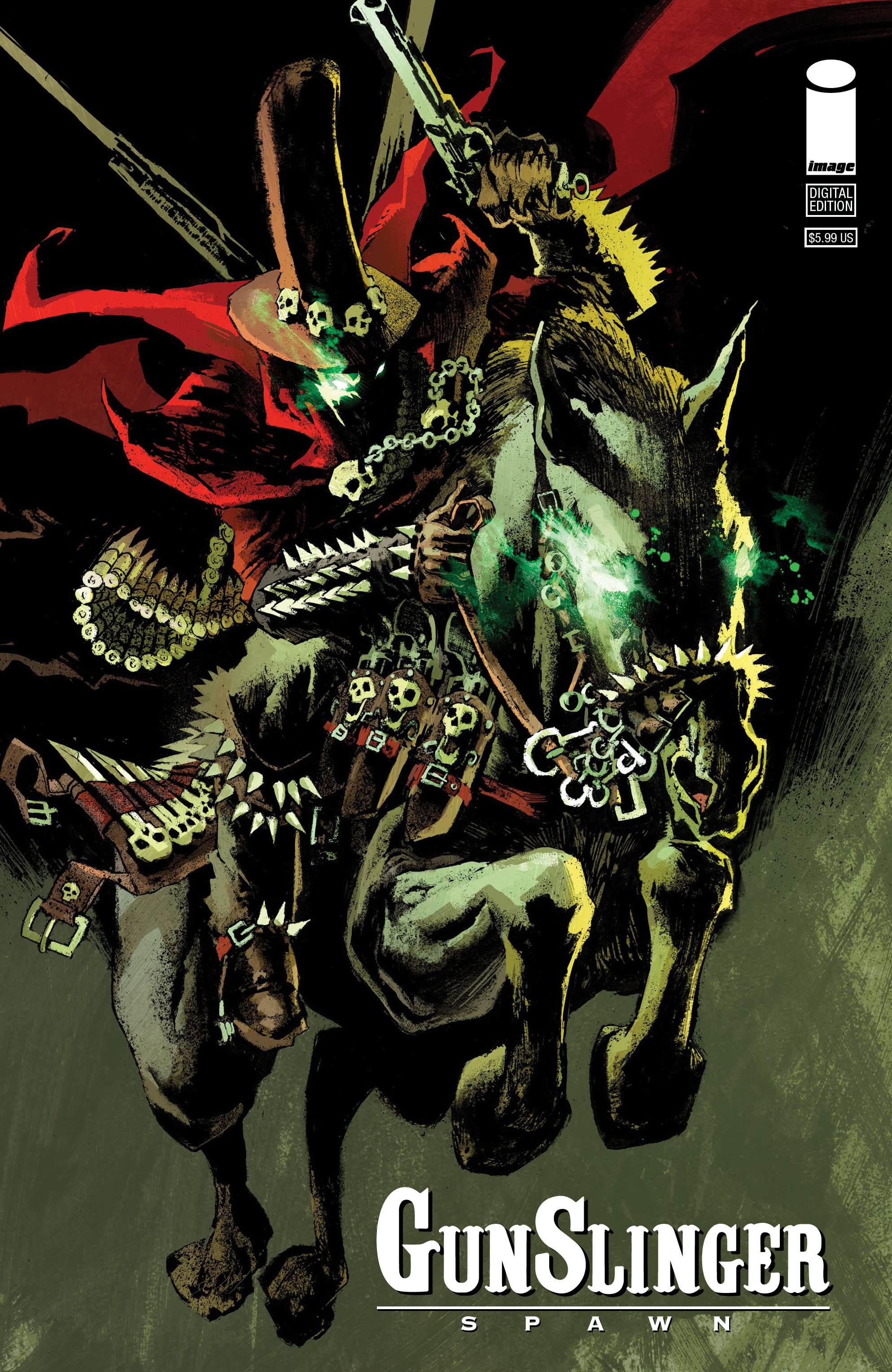 Read online Gunslinger Spawn comic -  Issue #1 - 3