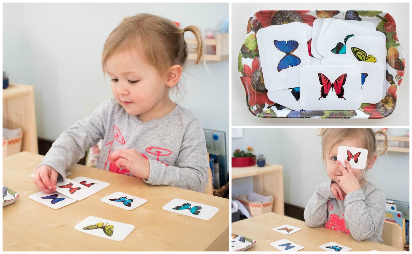 Toddler Butterfly Theme for Spring