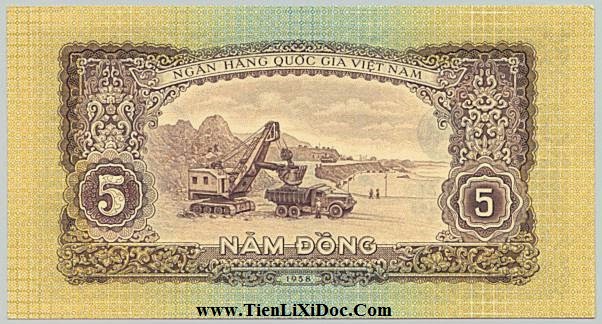 5 Đồng (Việt nam dân chủ 1958)