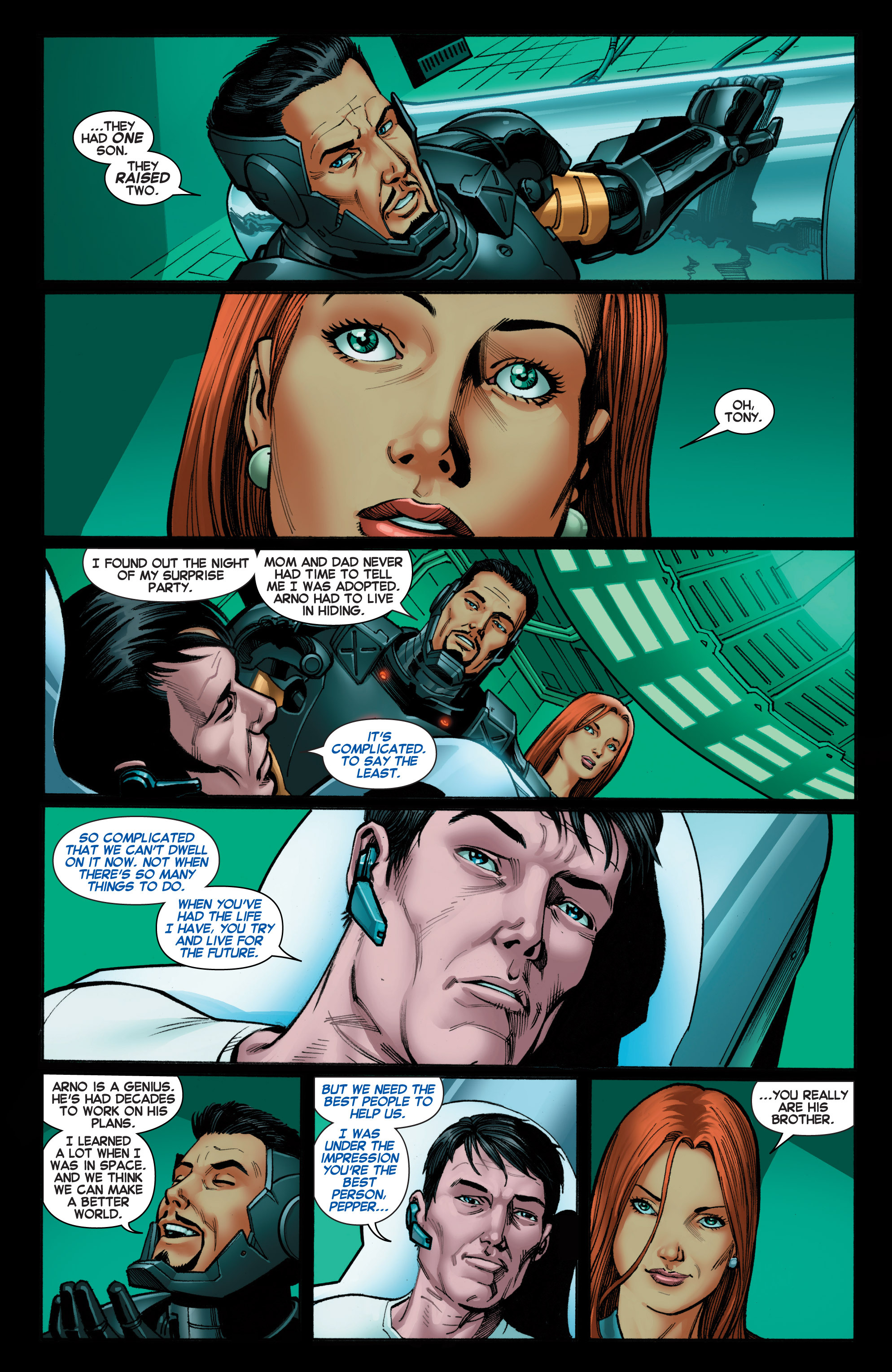 Read online Iron Man (2013) comic -  Issue #19 - 14