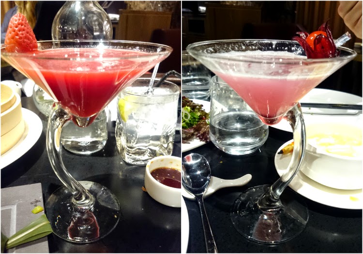 Chai Wu Chinese Restaurant Harrods cocktails