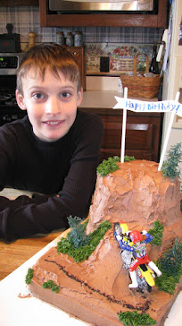 Dirtbike cake