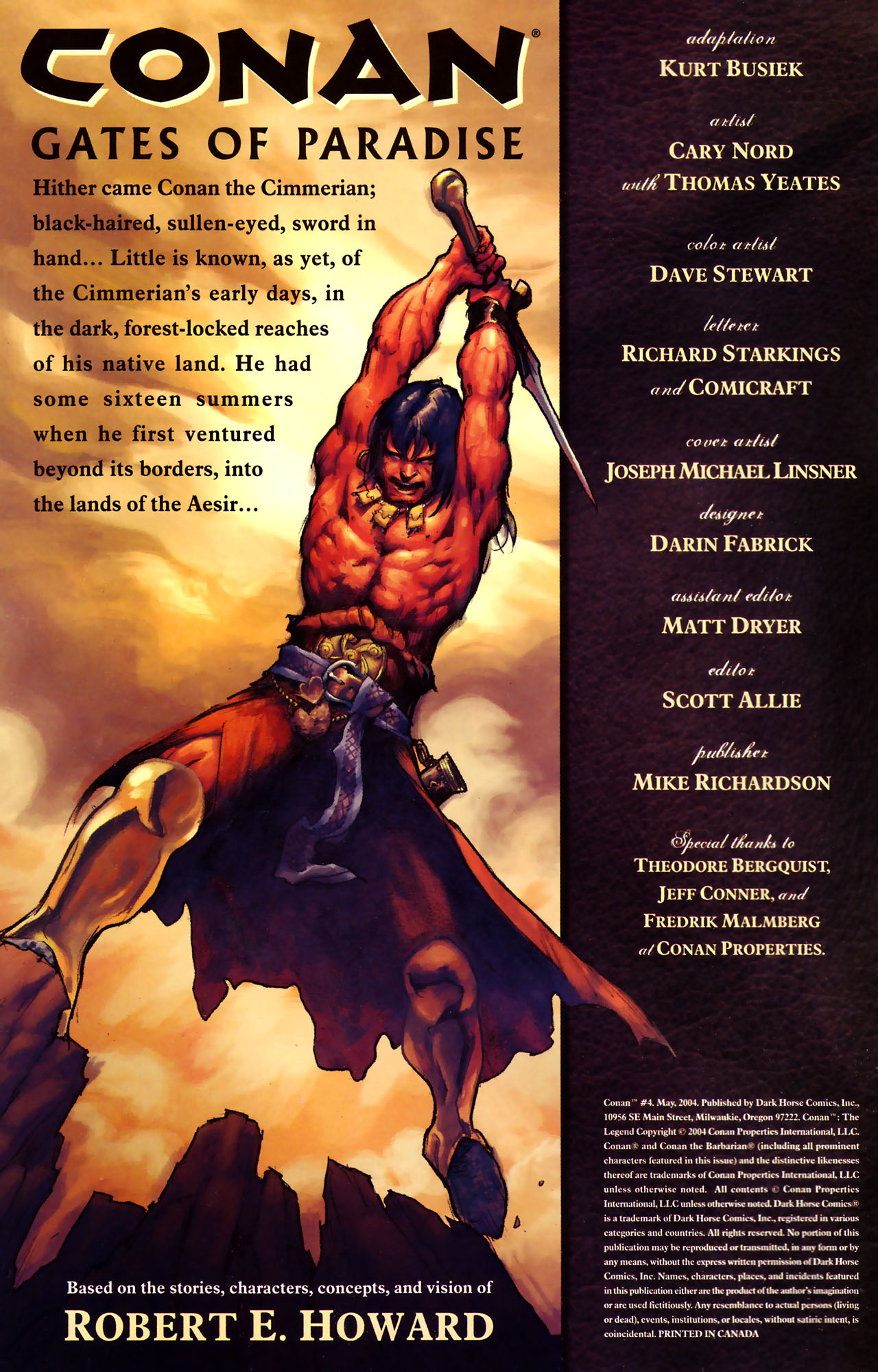 Read online Conan (2003) comic -  Issue #4 - 2