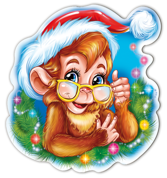 Показать символ года. Новогодняя обезьянка. Обезьяна новый год. Обезьяна символ года. Символы нового года для детей.