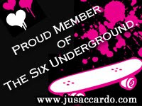 I am a member of Six Underground!