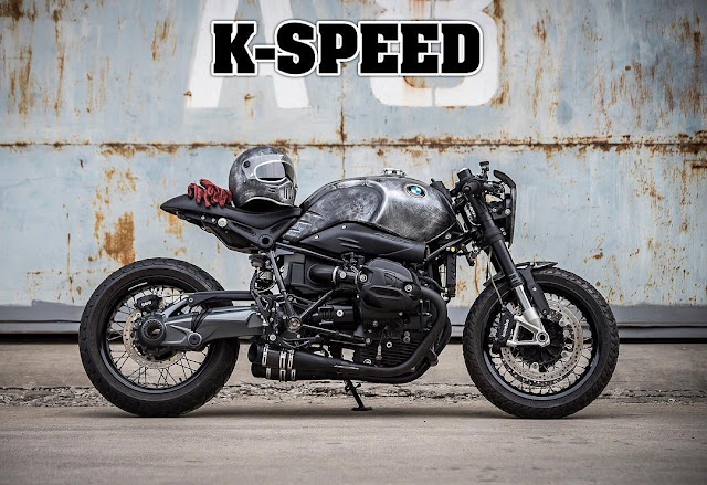 BMW R Nine T By K-Speed