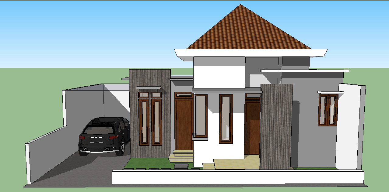 Sketsa Sederhana Rumah minimalis 3 Sketsa Sederhana Rumah minimalis 3