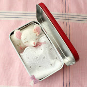 Tiny Mouse in a Tin