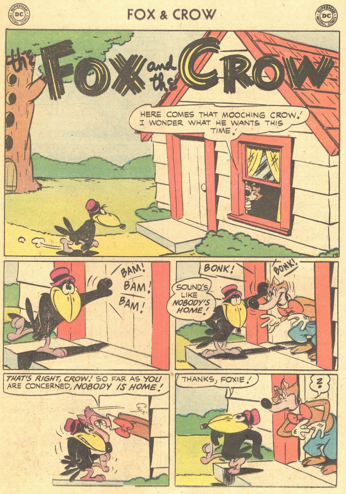 Read online The Fox and the Crow comic -  Issue #25 - 16