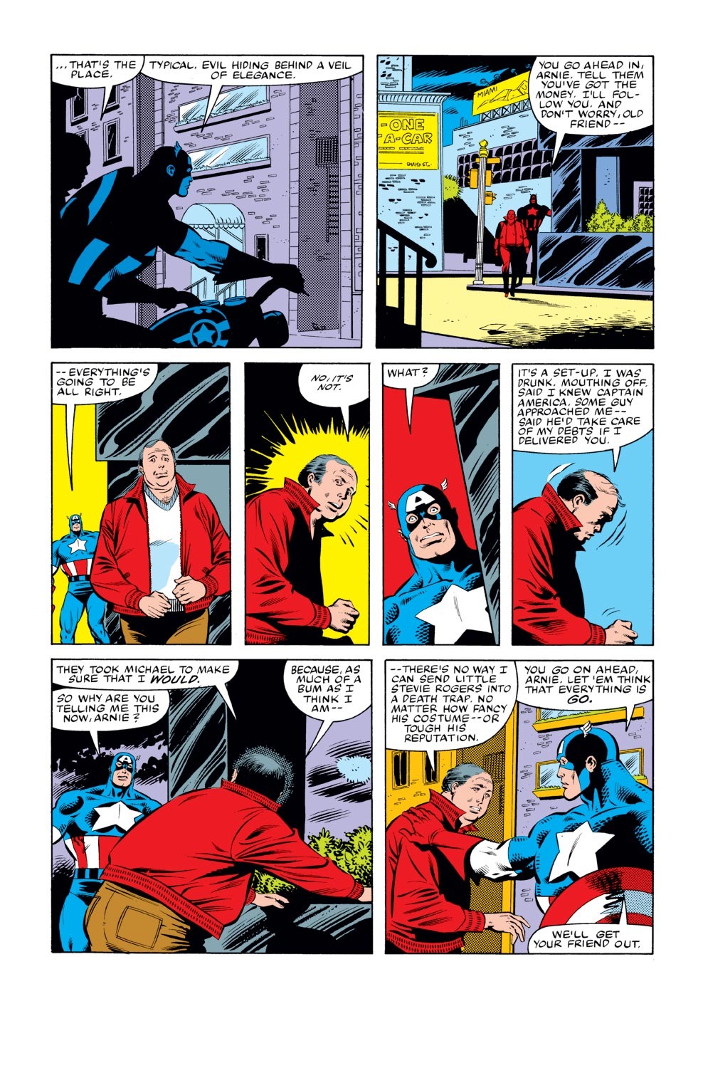 Captain America (1968) Issue #270 #186 - English 13