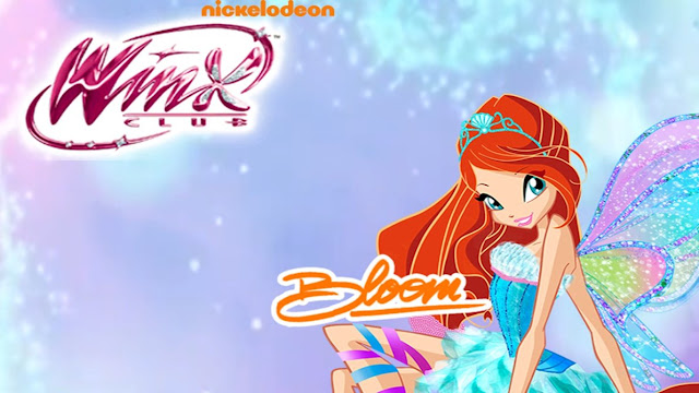 Hình ảnh hoạt hình tiên nữ Winx Bloom xinh đep nhất năm