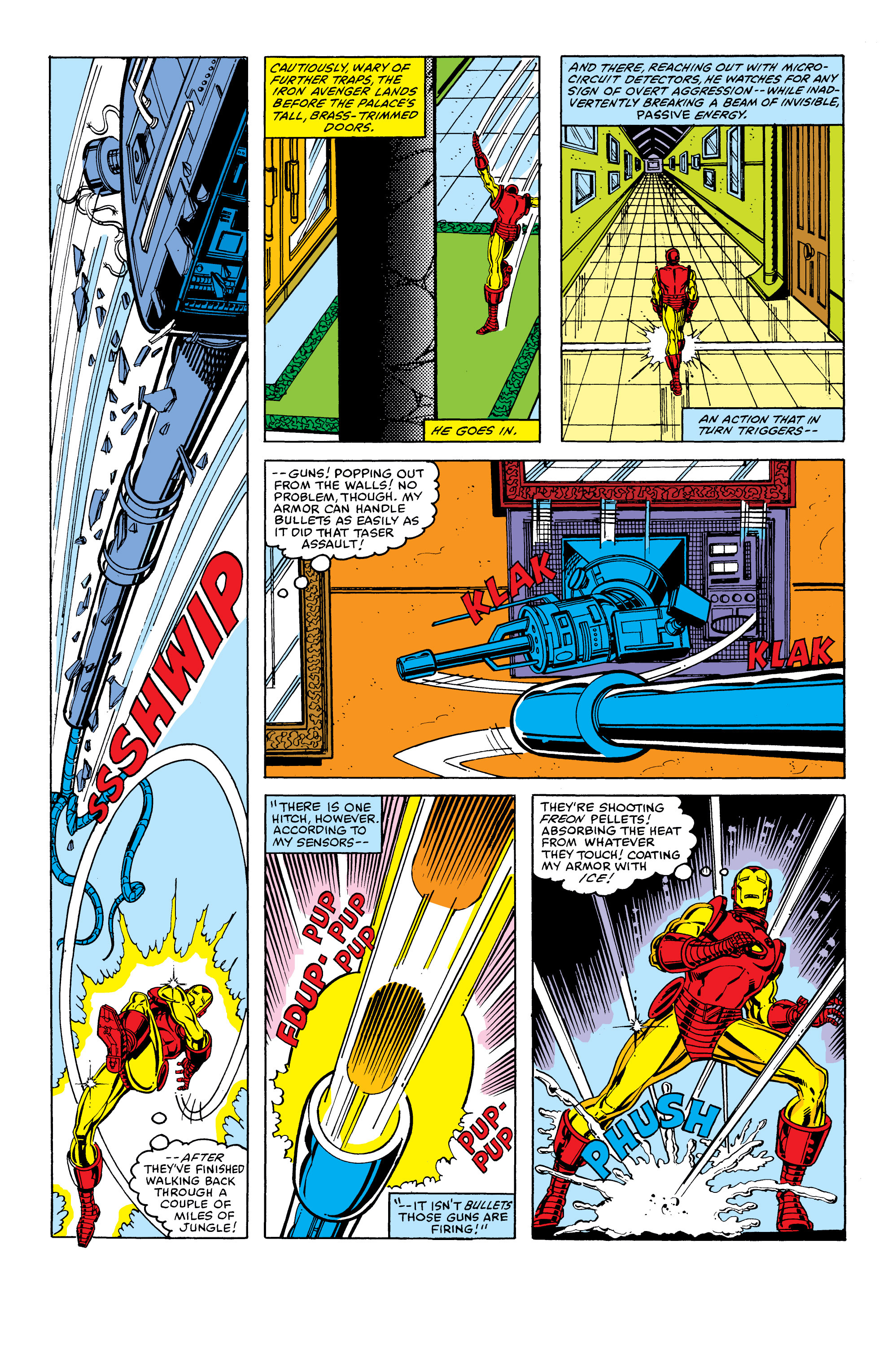 Read online Iron Man (1968) comic -  Issue #148 - 19