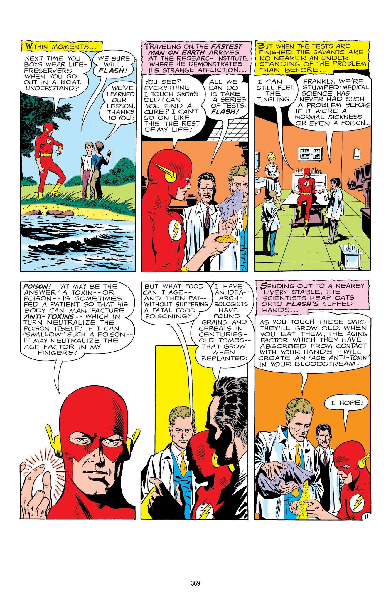 Read online The Flash: The Silver Age comic -  Issue # TPB 3 (Part 4) - 69