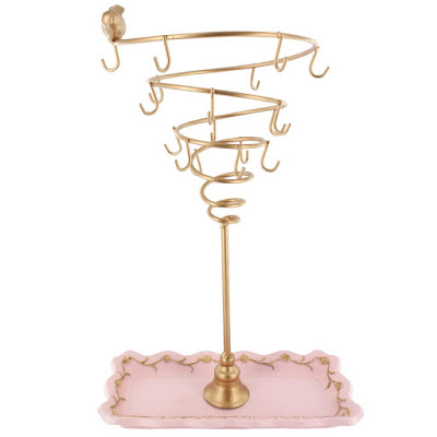 Shop for Metal Spiral Jewelry Display Jewelry Stand Organizer at Nile Corp