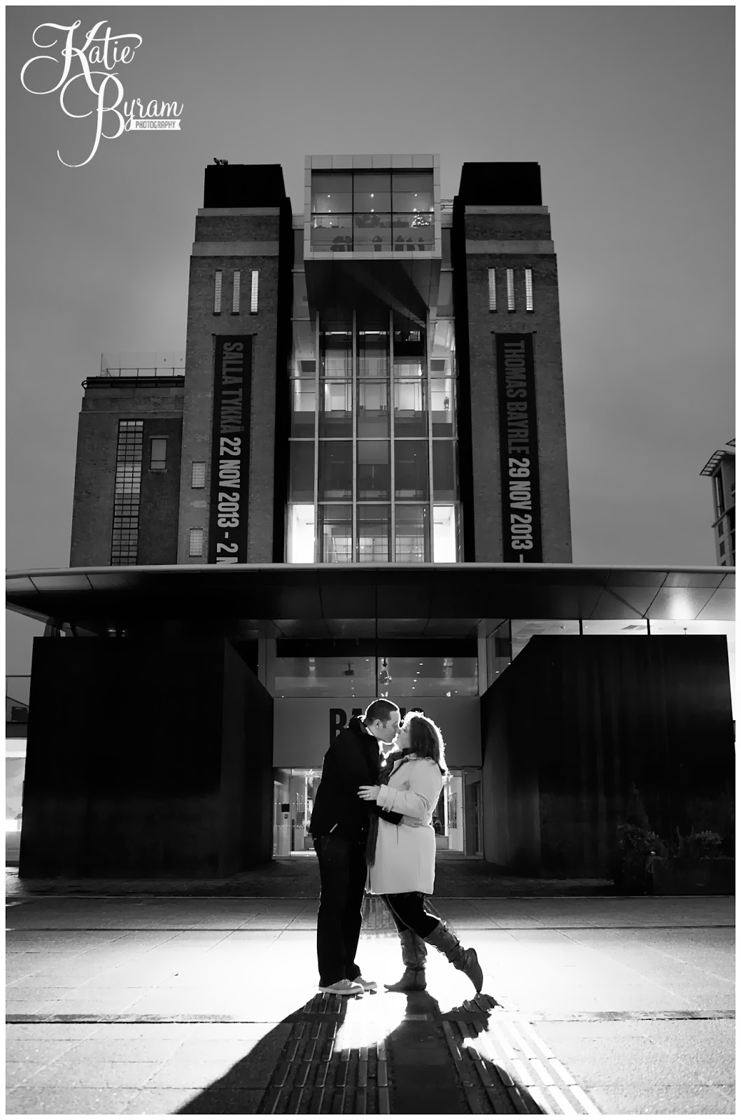 night time engagement shoot, newcastle quayside engagement, newcastle pre-wedding shoot, newcastle quayside portraits, tyne bride engagement, christmas in newcastle, fenwicks window, millenium bridge engagement, pitcher and piano newcastle, olive and bean cafe, the baltic wedding, newcastle wedding photographer, katie byram photography