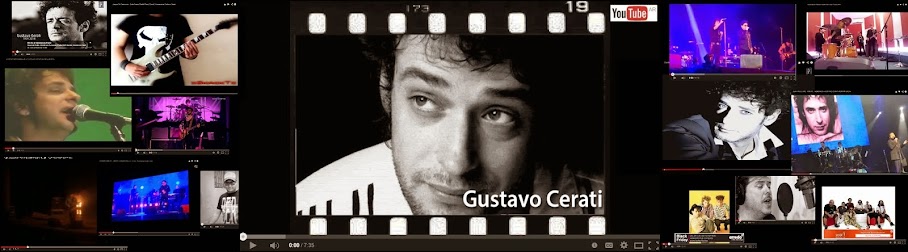 Gustavo Cerati en YouTube