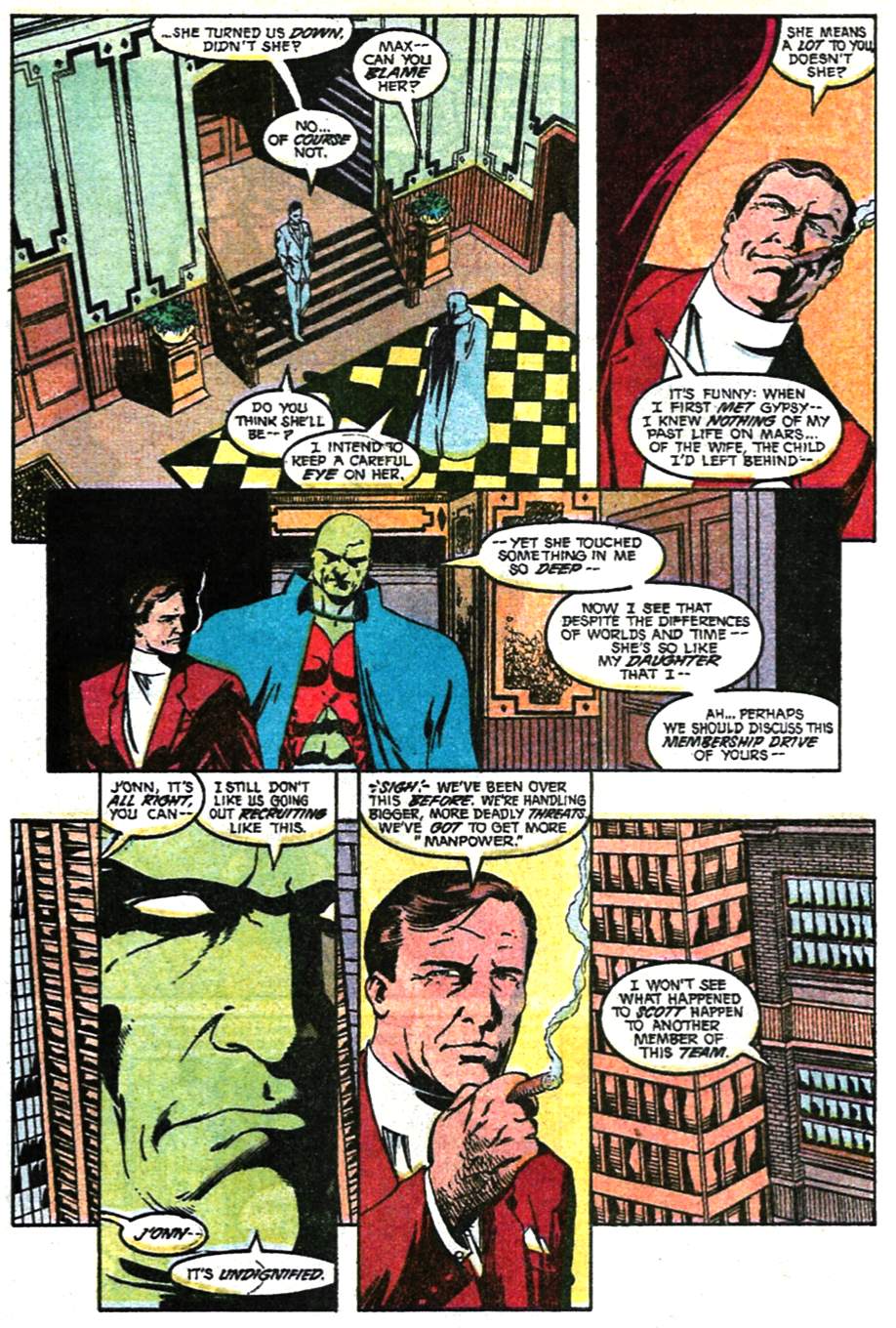 Read online Justice League America comic -  Issue #42 - 4