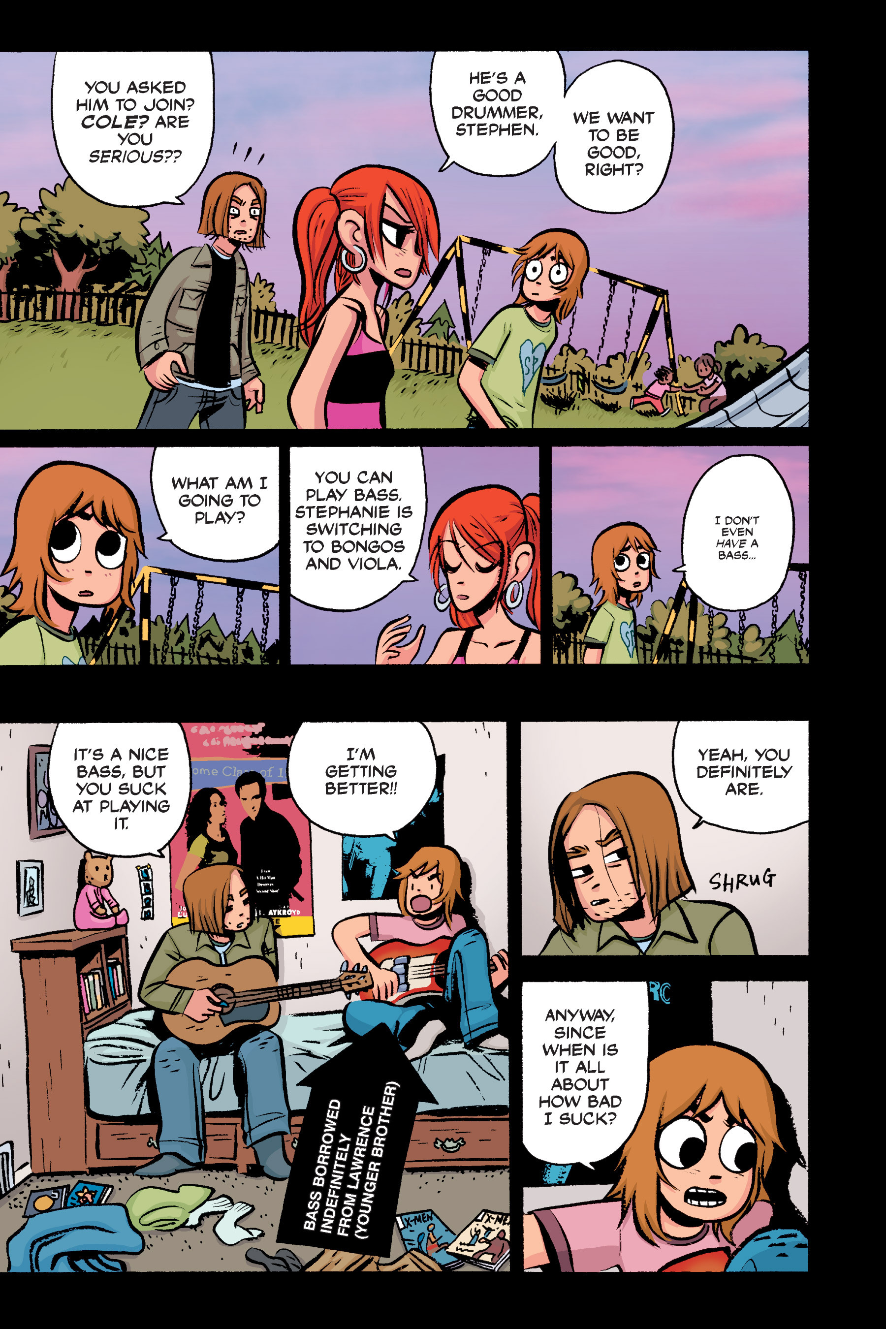 Read online Scott Pilgrim comic -  Issue #3 - 96