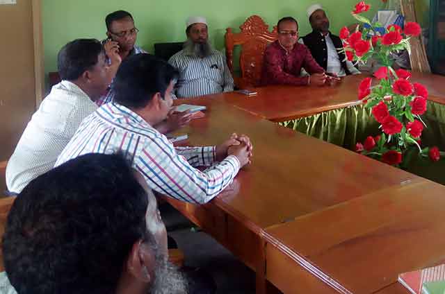 শ্রীবরদীতে কৃষিবিদ আসম হোসন আল ফারুক ডিউনের গণসংযোগ॥ মতবিনিময় Azam-Hossain-Al-Faruk-View-exchange