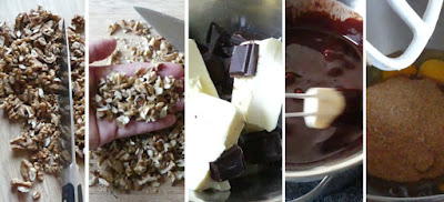 Zubereitung Walnuss Brownies Zubereitung Walnuss Brownies
