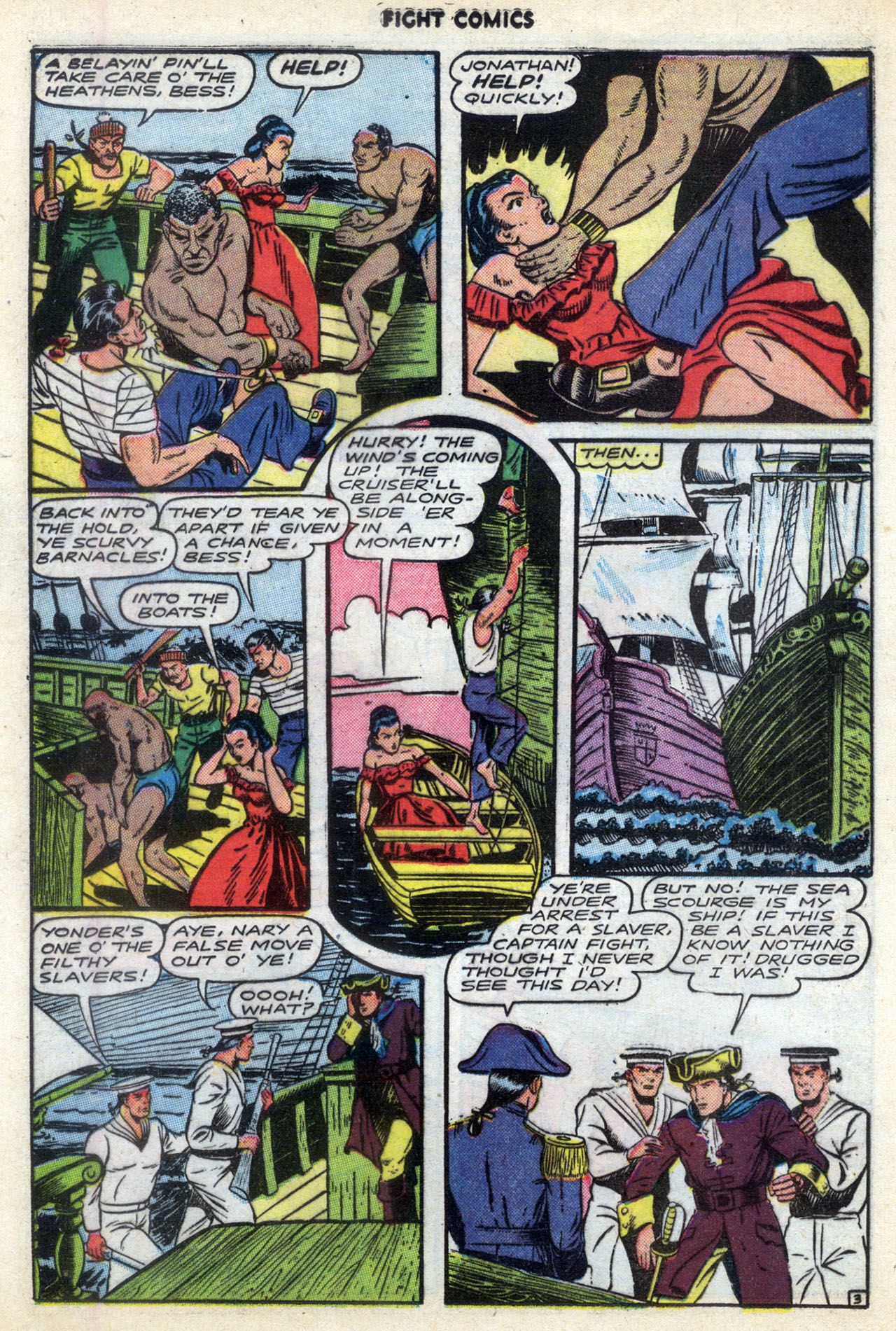 Read online Fight Comics comic -  Issue #47 - 32