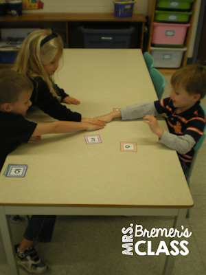 Smackers! Number recognition math game for Kindergarten