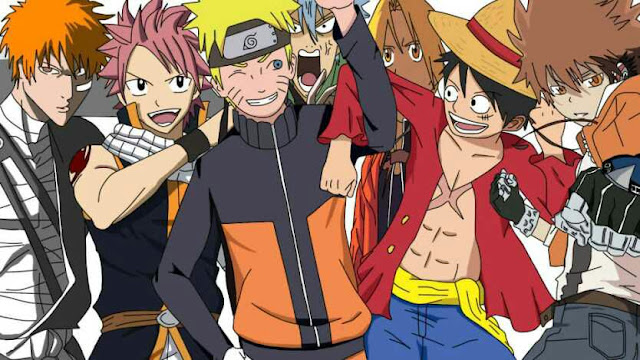 7 Anime Yang Mempunyai Persamaan Dengan Naruto!!  Oh 