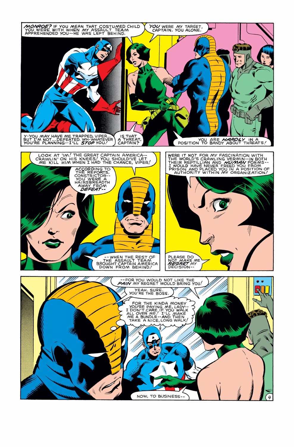 Captain America (1968) Issue #282 #198 - English 5