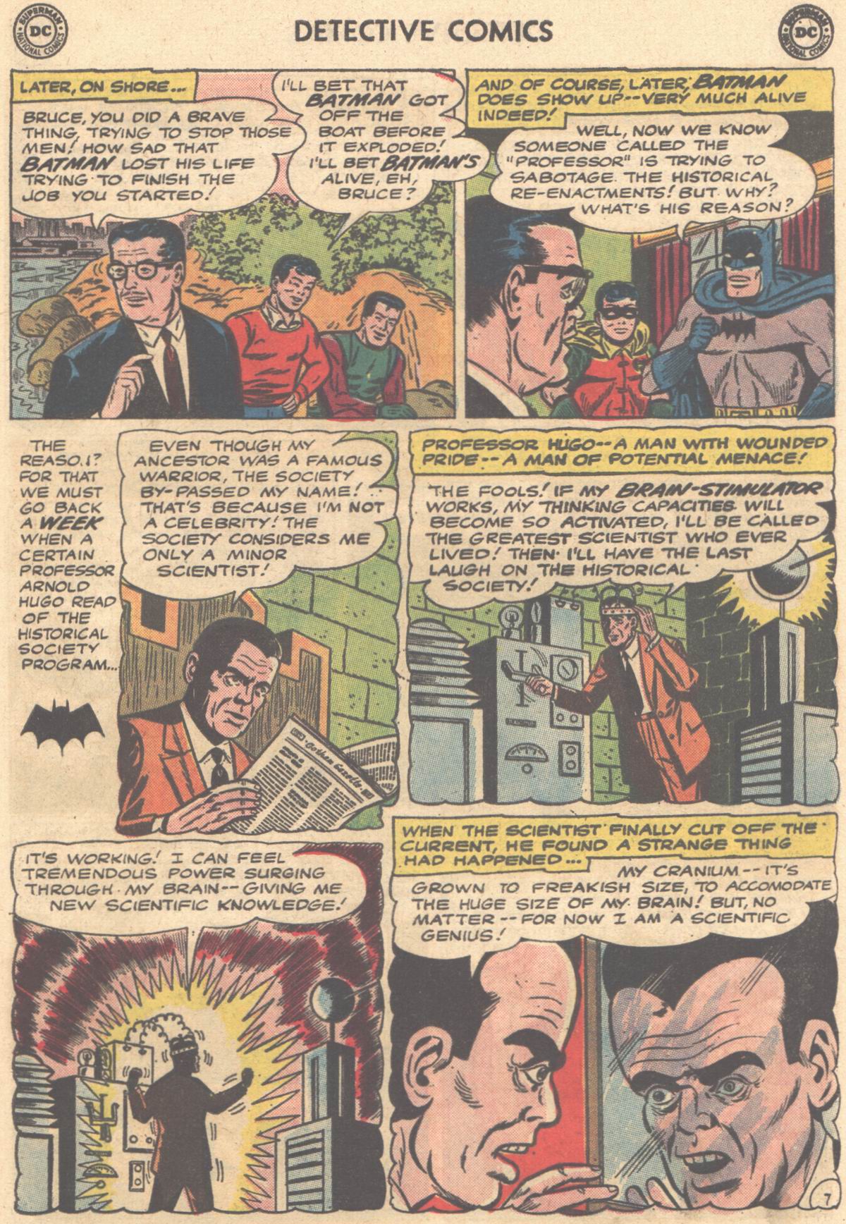 Read online Detective Comics (1937) comic -  Issue #306 - 9