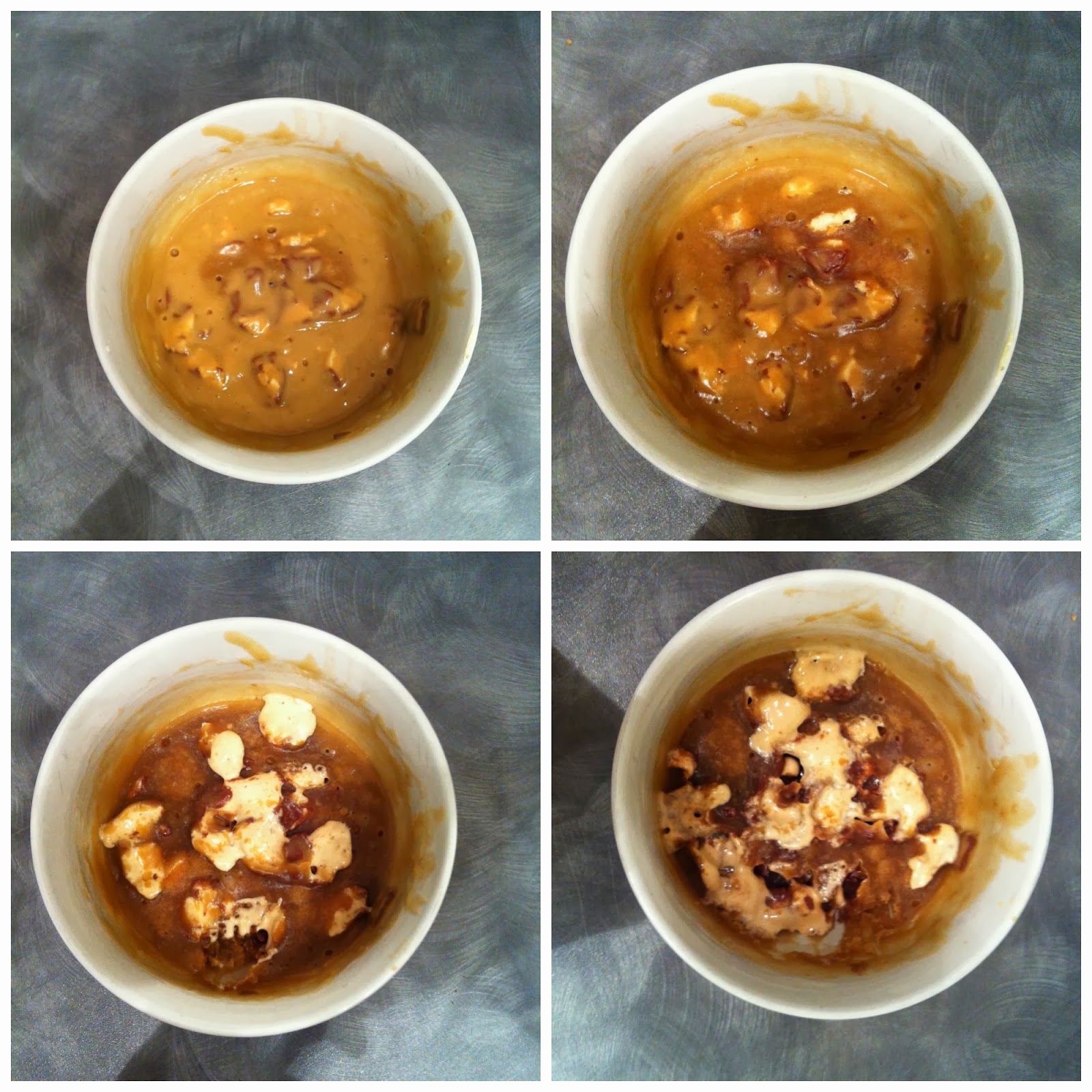 Love, Shay. xo Two minute microwave cookie dough