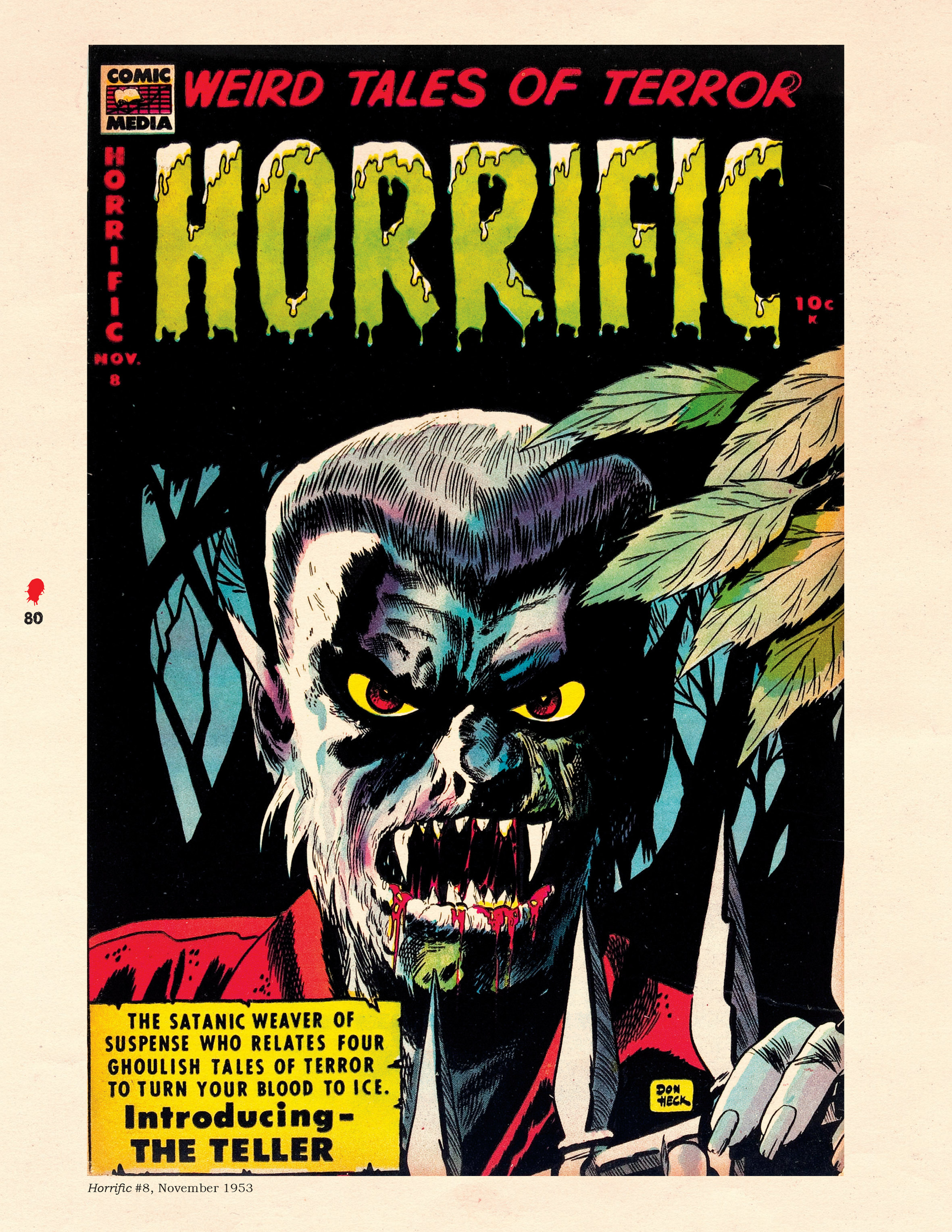 Read online Chilling Archives of Horror Comics comic -  Issue # TPB 13 - 80