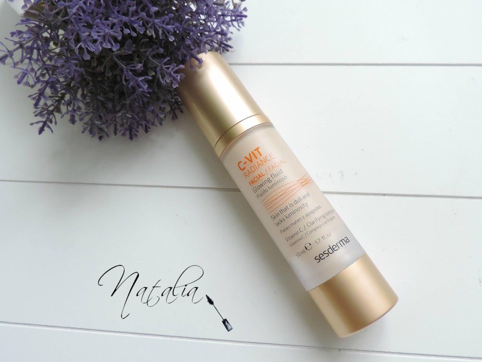 Glowing Fluid Vit C | Sesderma - Mis brochas y sombras