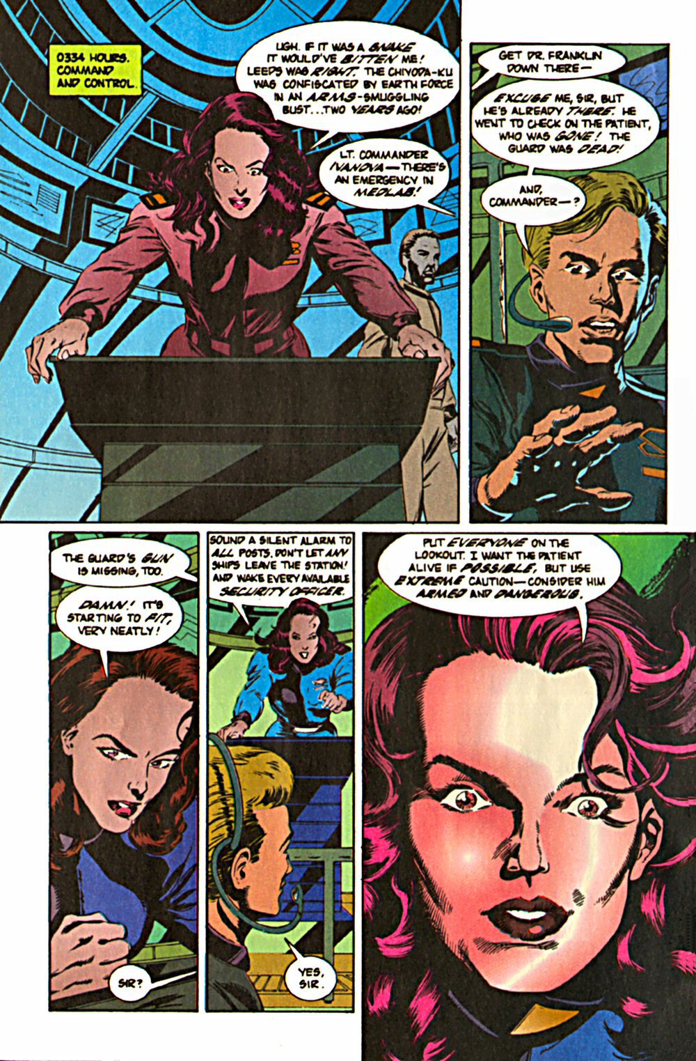 Read online Babylon 5 (1995) comic -  Issue #2 - 22