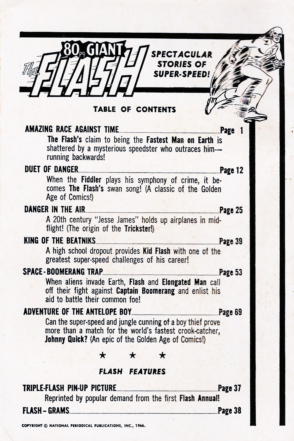 Read online The Flash (1959) comic -  Issue #160 - 2