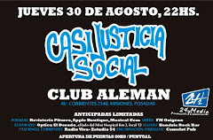 CASI JUSTICIA SOCIAL EN POSADAS!! JUEVES 30 DE AGOSTO 2012