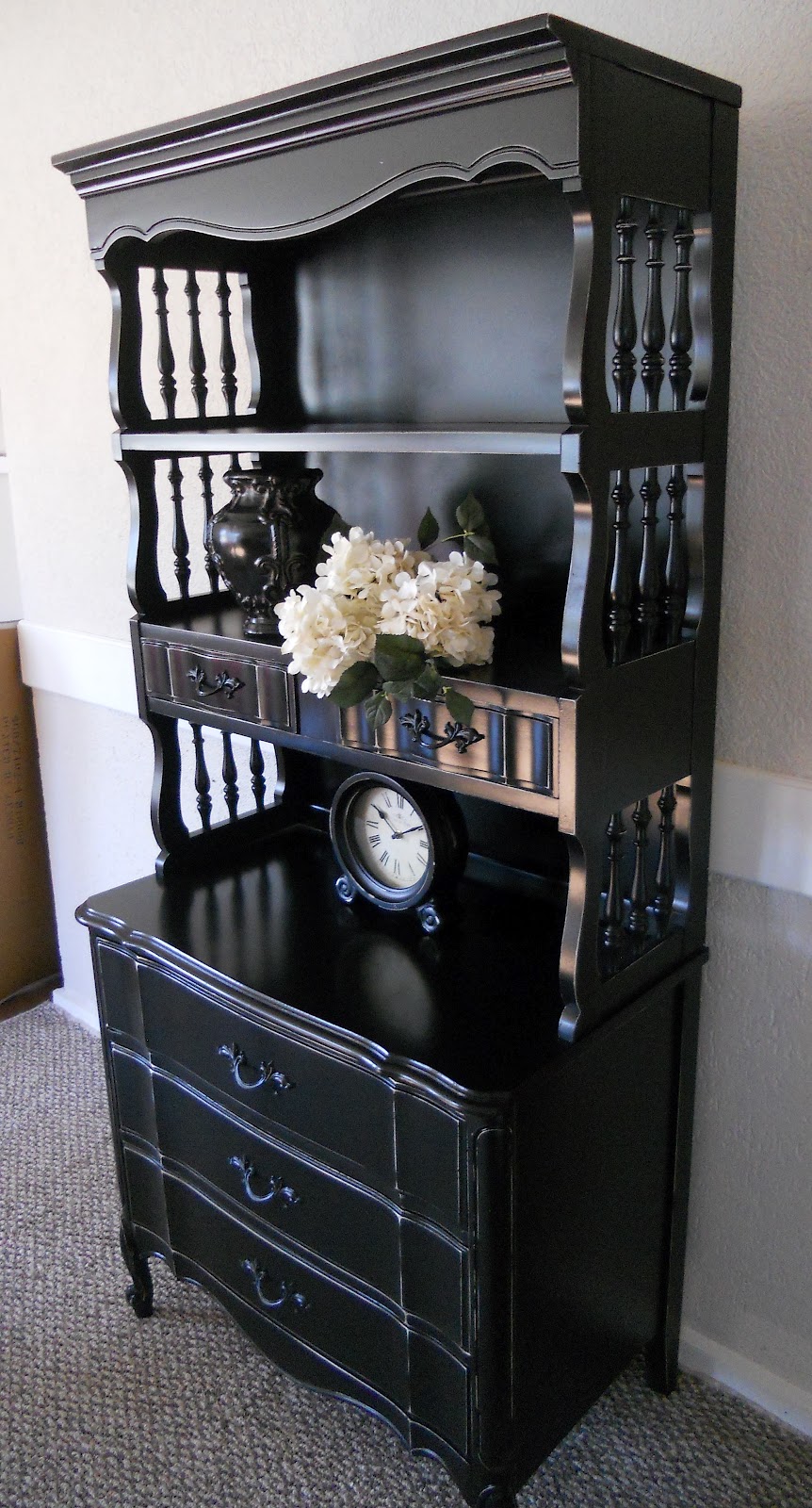 {createinspire} French Provincial Hutch